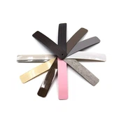 Elastīga plastmasas apmales sloksne