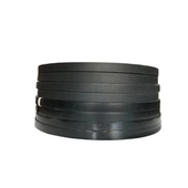 Melns korpusa PVC malu apšuvums