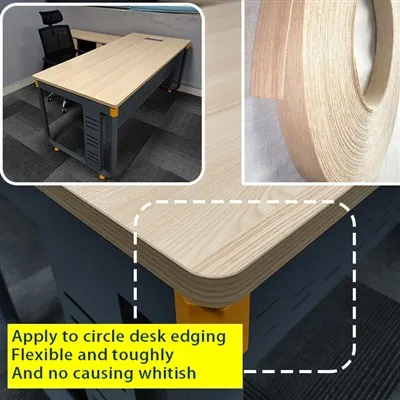 MOQ (minimālais pasūtījuma daudzums) PVC malu aplīmēšanai